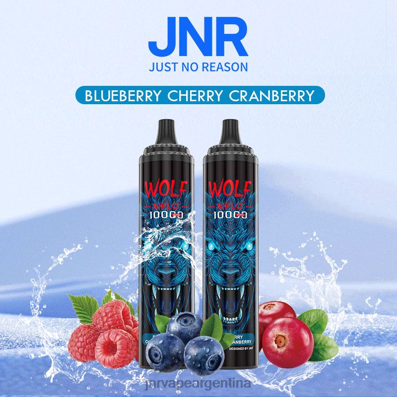 JNR Vape Pods | arándano cereza arándano jnr lobo niplo R08PX359
