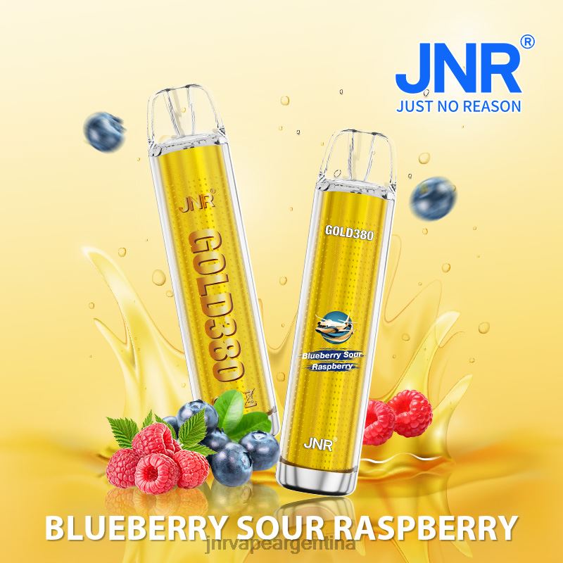 JNR Vape Argentina | arándano frambuesa agria jnr oro380 R08PX52