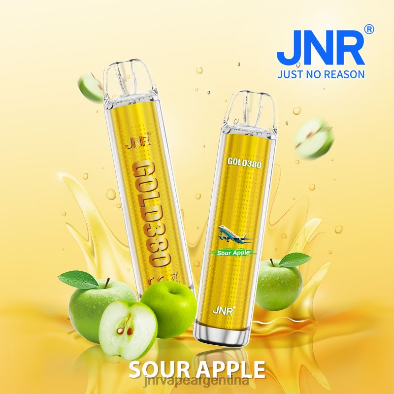 JNR Vapes Factory | manzana acida jnr oro380 R08PX55