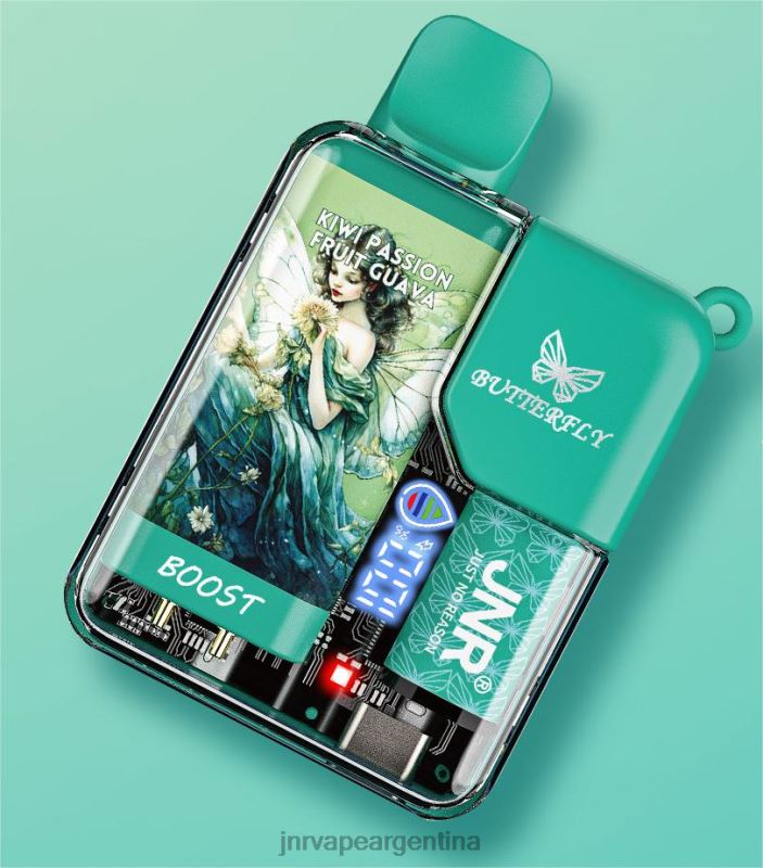 JNR Vape Buenos Aires | kiwi maracuyá guayaba mariposa jnr R08PX63