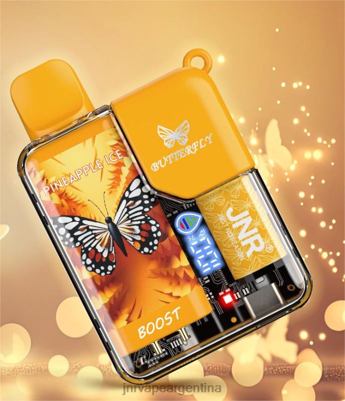 JNR Vape Flavours | hielo de piña mariposa jnr R08PX68