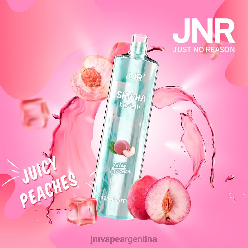JNR Vape Nicotine Content | melocotones jugosos shisha jnr R08PX180