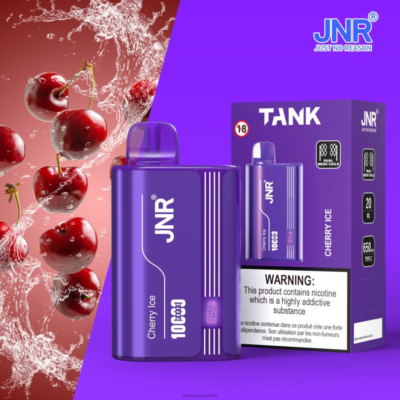 JNR Vape Buenos Aires | hielo de cereza tanque jnr R08PX23