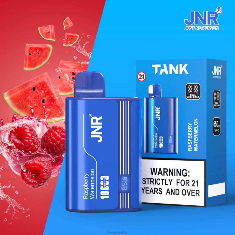 JNR Vape Buenos Aires | sandía frambuesa tanque jnr R08PX33